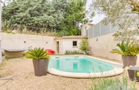 Vila Le Paradis Bleu Maison Piscine Martigues