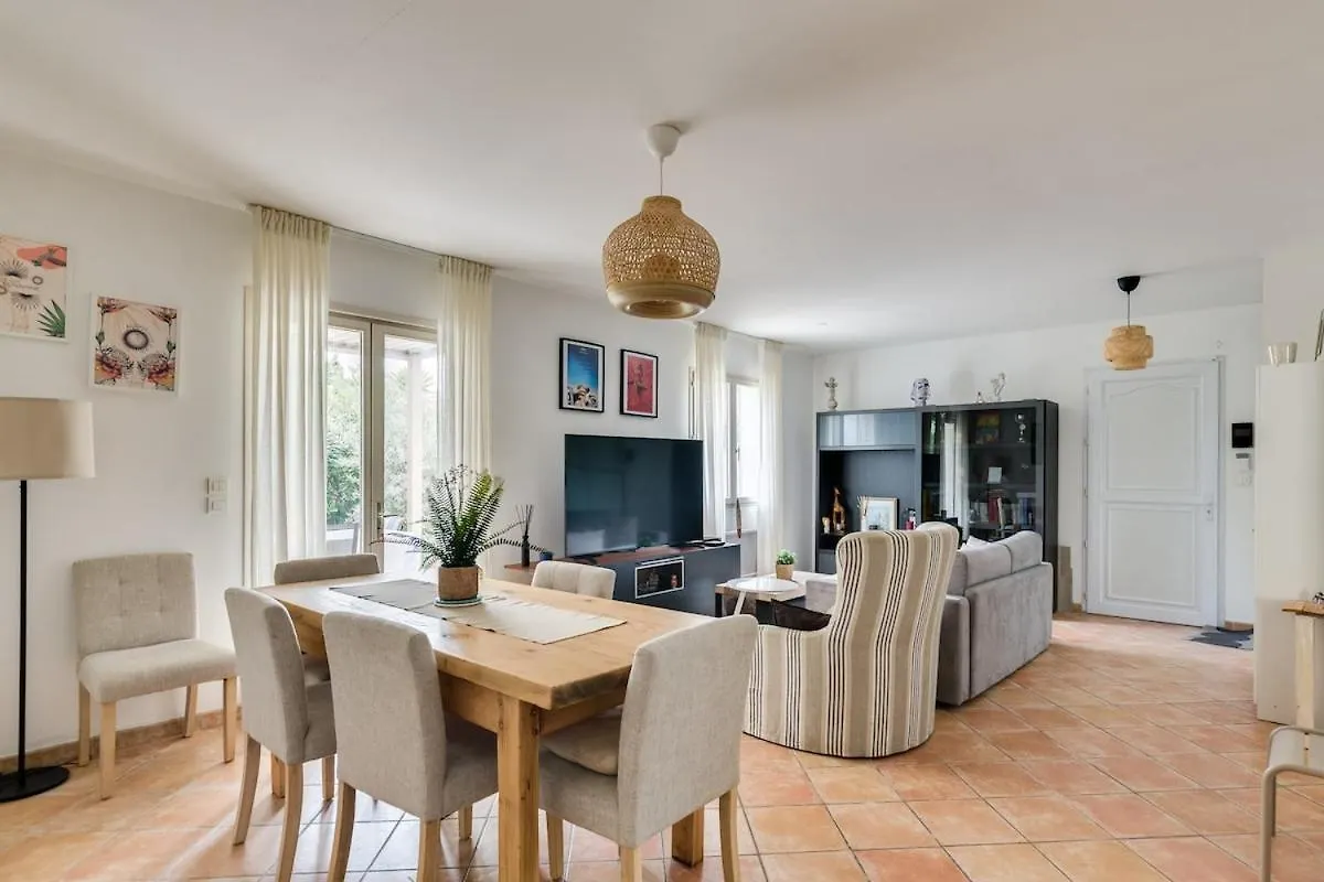 Vila Le Paradis Bleu Maison Piscine Martigues