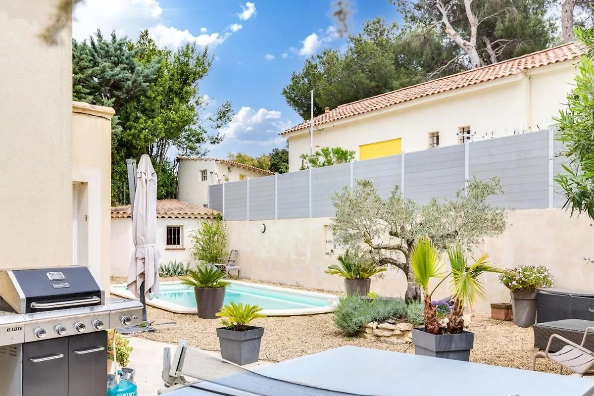 Le Paradis Bleu Maison Piscine Martigues France