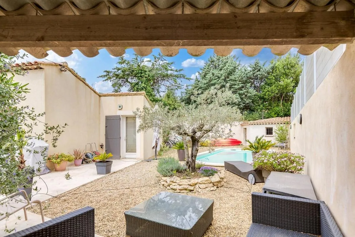 Le Paradis Bleu Maison Piscine Martigues Villa