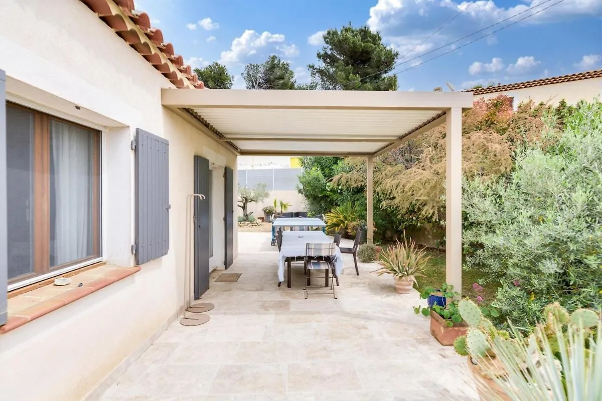 Le Paradis Bleu Maison Piscine Martigues