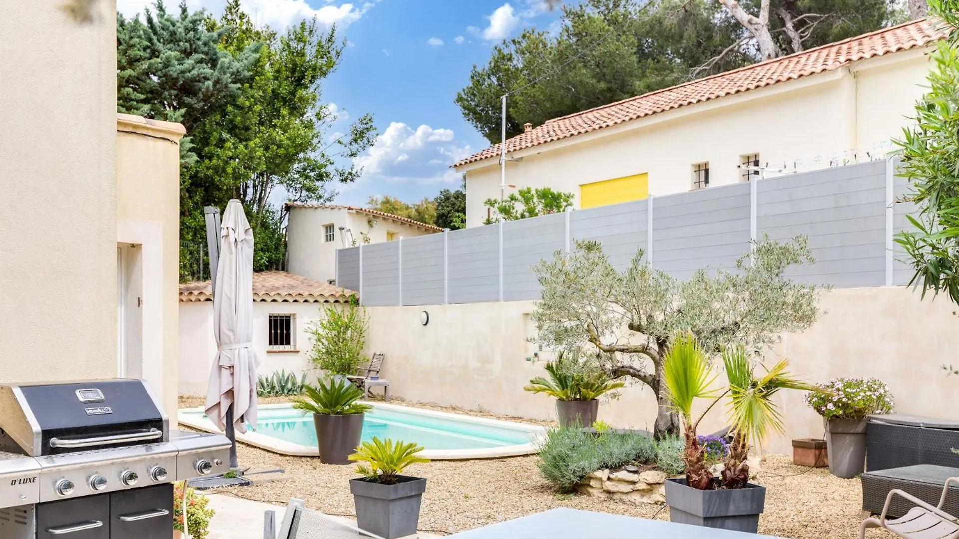 Villa Le Paradis Bleu Maison Piscine Martigues France