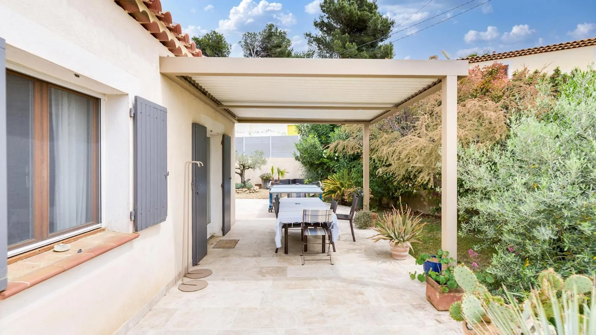 Le Paradis Bleu Maison Piscine Martigues