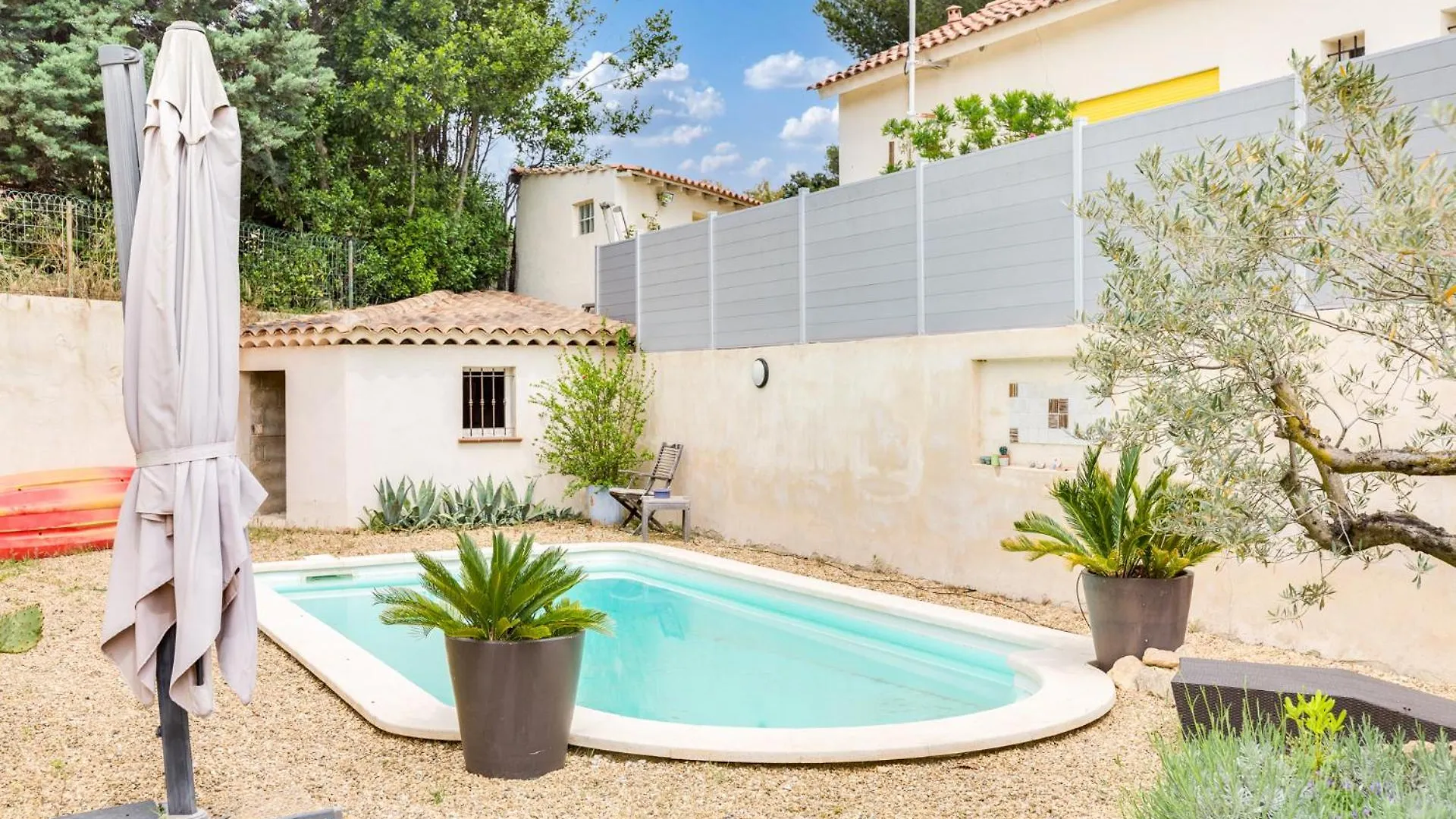Villa Le Paradis Bleu Maison Piscine Martigues