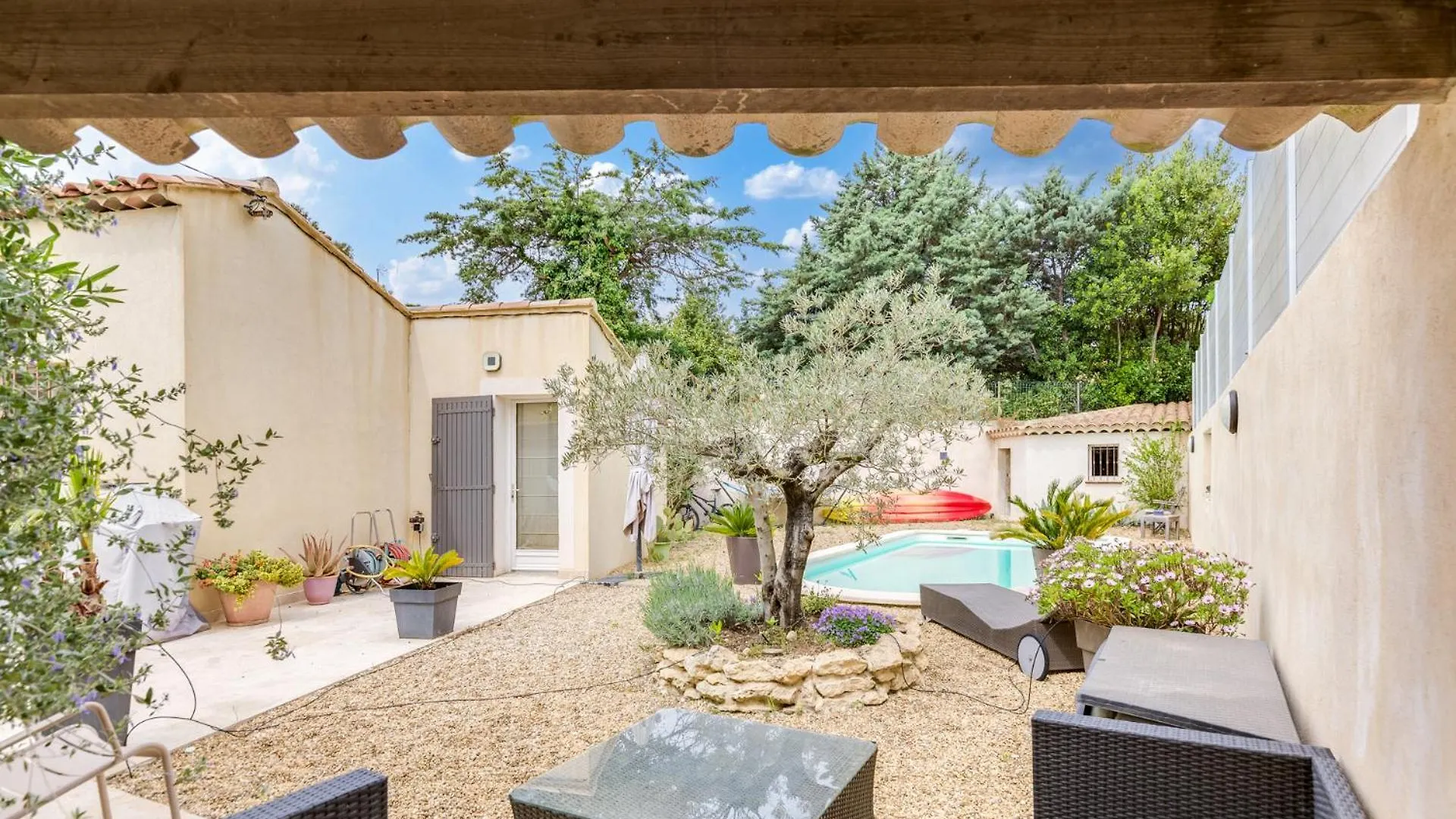 Le Paradis Bleu Maison Piscine Martigues France